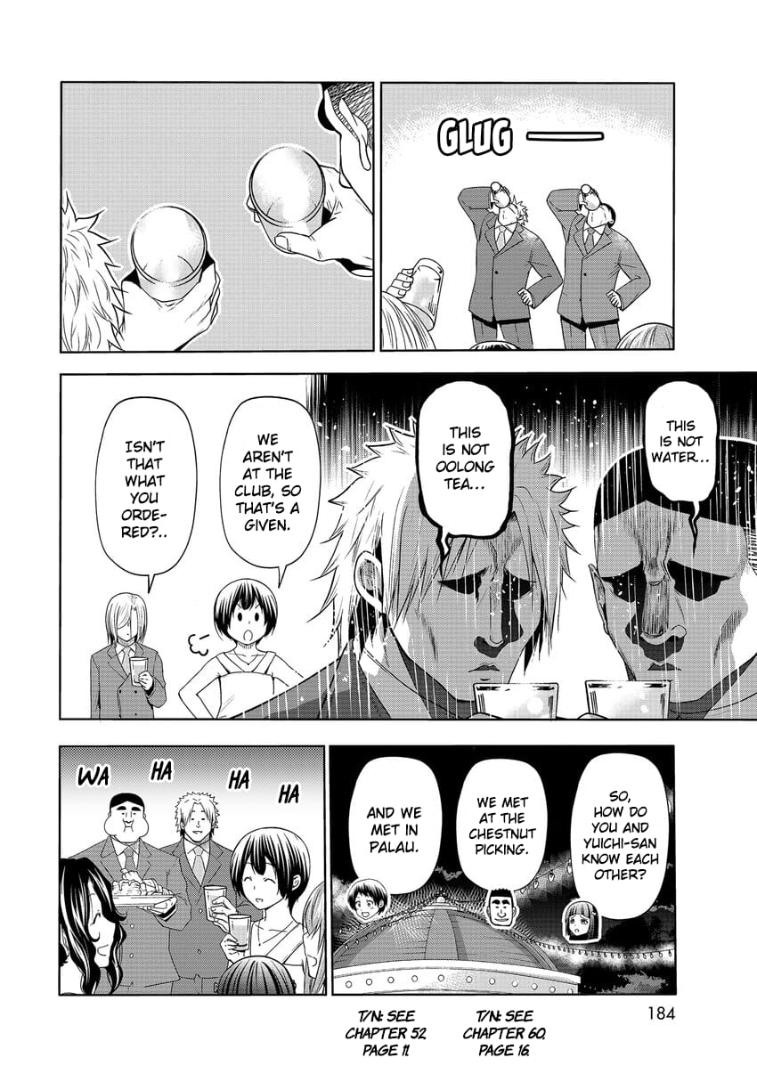 Grand Blue, Chapter 76 image 20